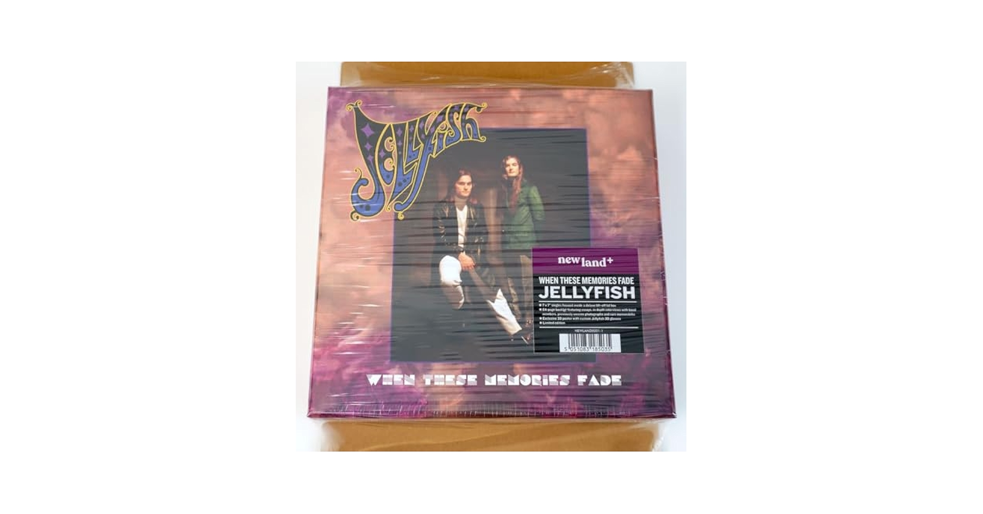 Jellyfish ジェリーフィッシュ 7インチレコード Jellyfish ジェリーフィッシュ 7インチレコード Amazon.co.jp